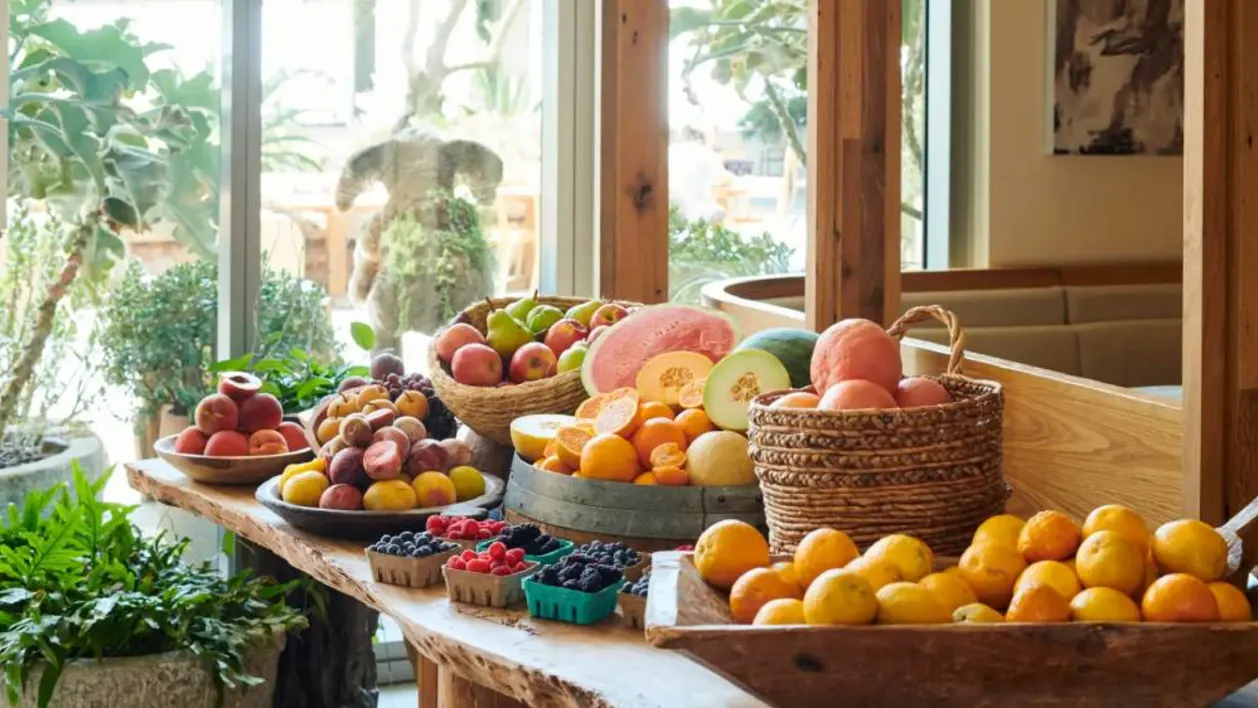 1 Hotel West Hollywood fruit bar